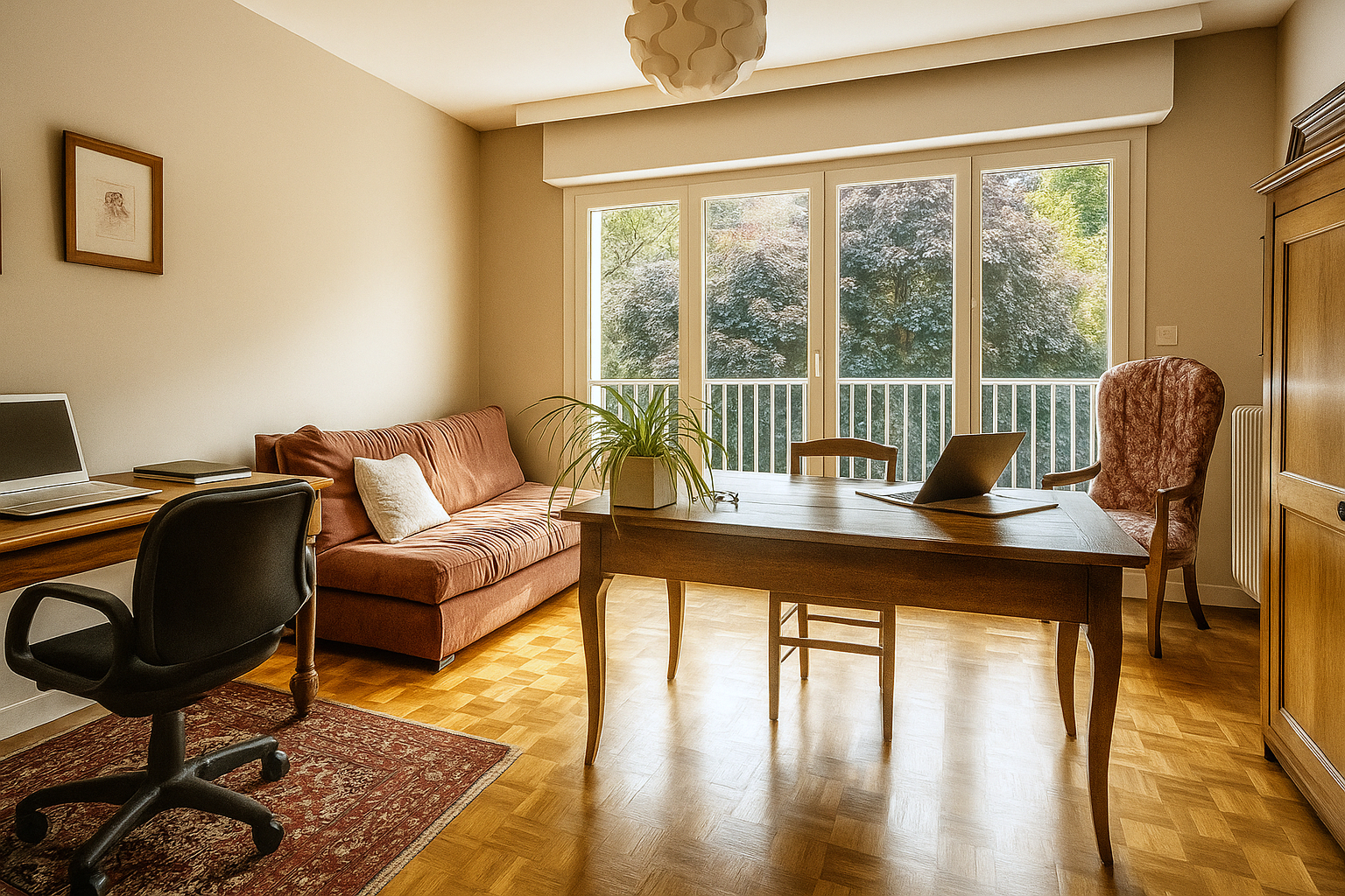 Appartement 4 pièces - 94 m² environ - 46332336c.jpg | Kermarrec Habitation
