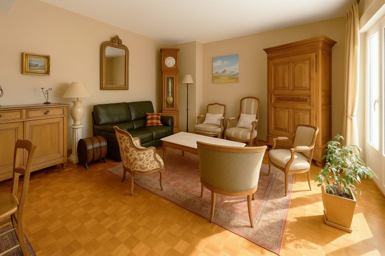 Appartement 4 pièces - 94 m² environ - 46332336d.jpg | Kermarrec Habitation