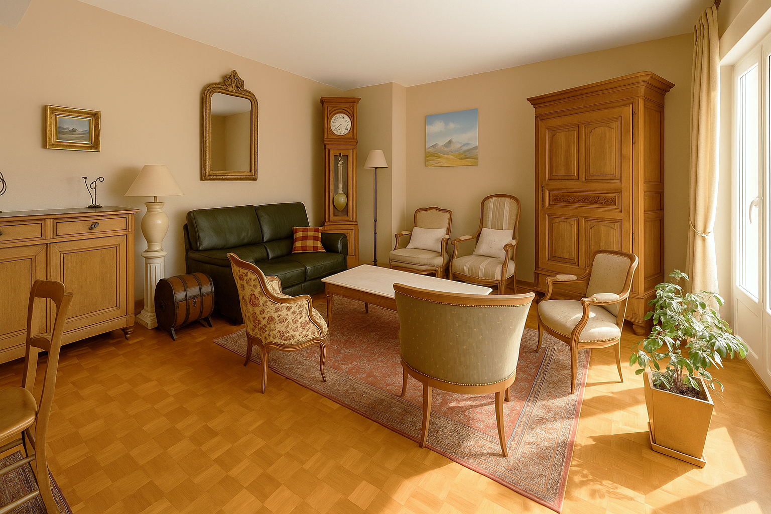 Appartement 4 pièces - 94 m² environ - 46332336d.jpg | Kermarrec Habitation