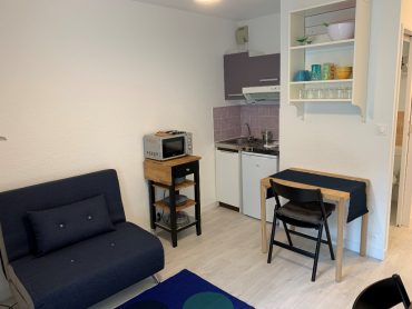 Appartement 1 pièce – 16 m² environ