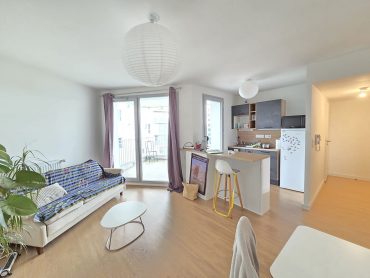 Appartement 2 pièces – 41 m² environ