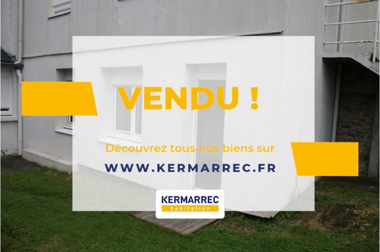 Appartement 2 pièces - 38 m² environ - 47961687a.jpg | Kermarrec Habitation