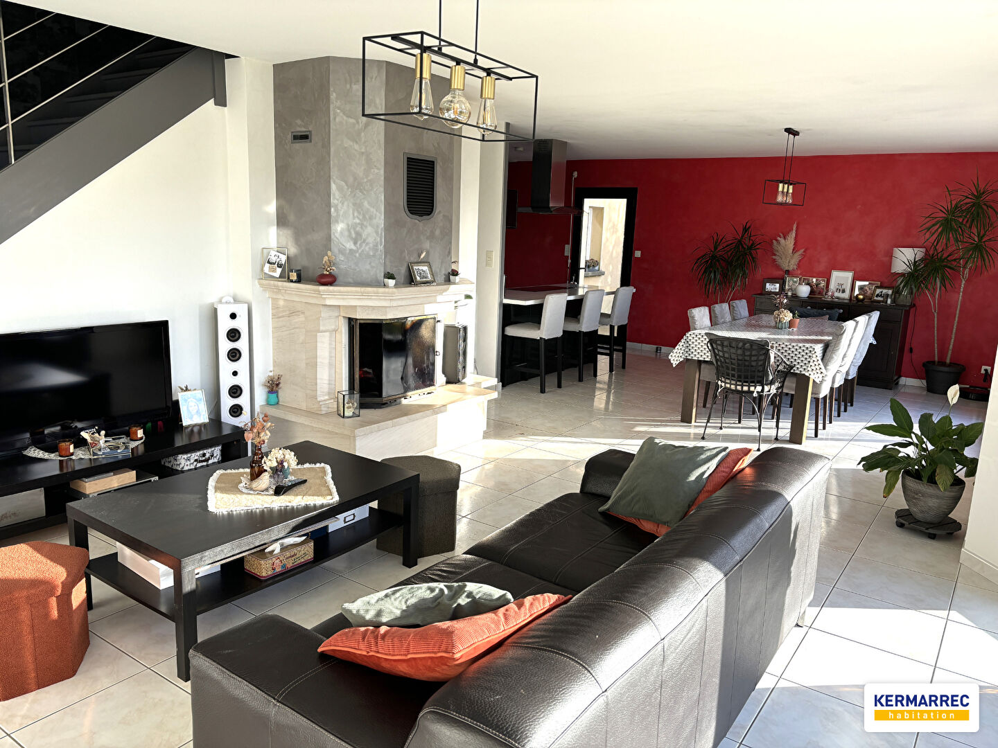 Maison 6 pièces - 137 m² environ - 48452495d.jpg | Kermarrec Habitation