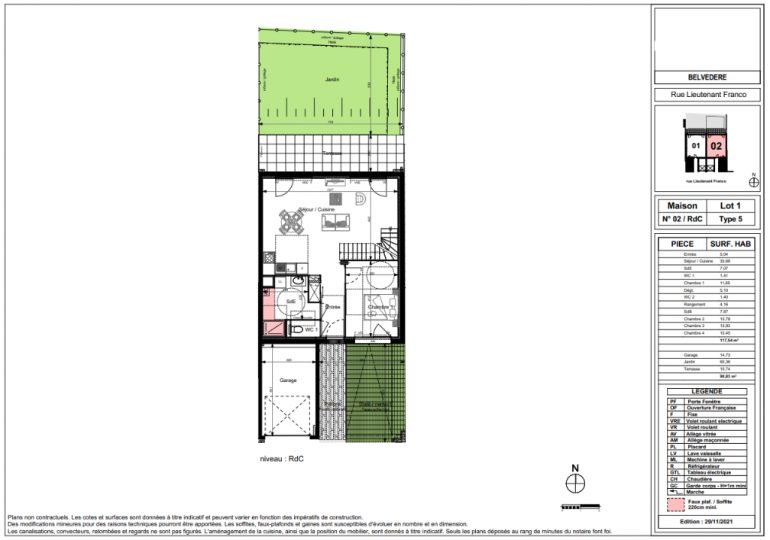 Maison 5 pièces - 118 m² environ - 48993717b.jpg | Kermarrec Habitation