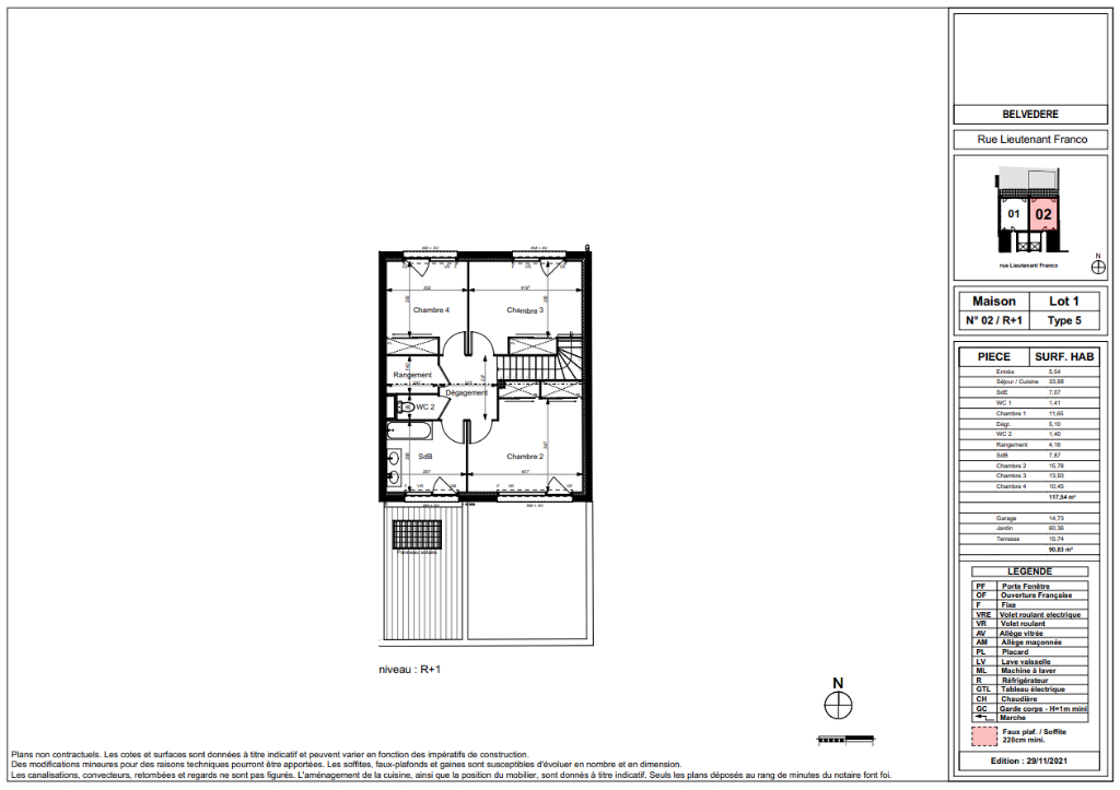 Maison 5 pièces - 118 m² environ - 48993717c.jpg | Kermarrec Habitation