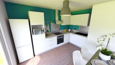 Appartement 3 pièces – 69 m² environ