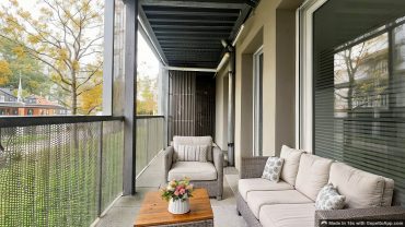 Appartement 2 pièces – 43 m² environ