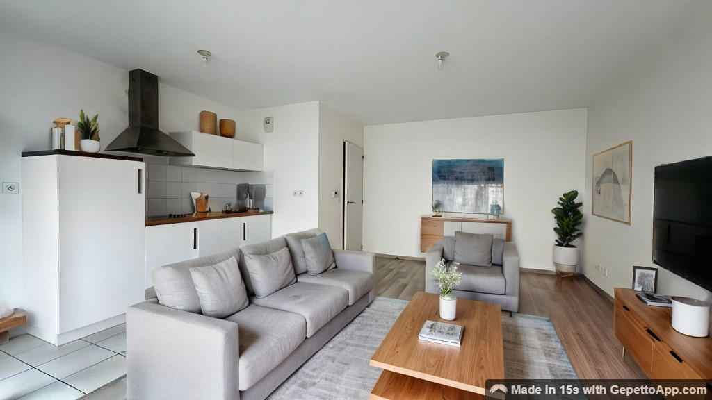Appartement 2 pièces - 43 m² environ - 49190910c.jpg | Kermarrec Habitation