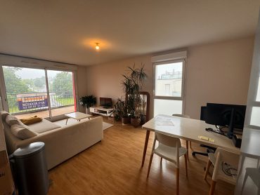 Appartement 3 pièces – 59 m² environ