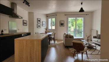 Appartement 2 pièces – 58 m² environ