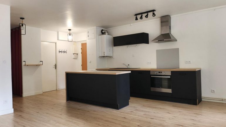 Appartement 2 pièces - 58 m² environ - 49445964e.jpg | Kermarrec Habitation