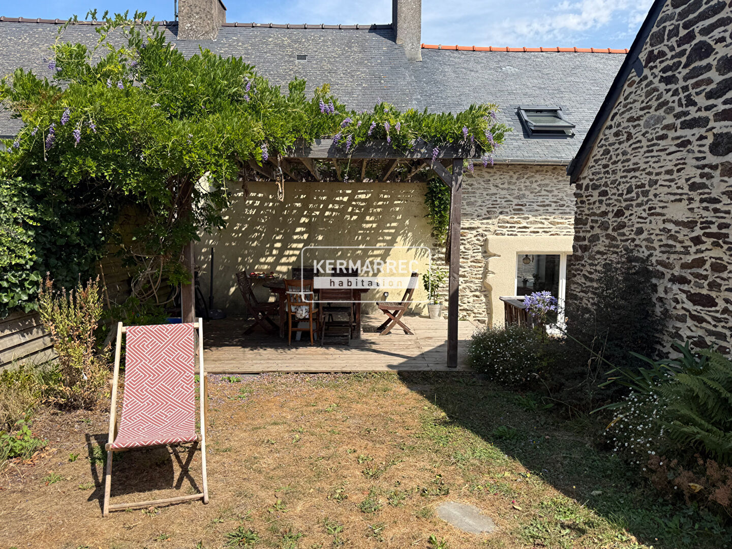 Achat Maison 6 pièces Saint-Méloir-des-Ondes 115 m² environ ref : 49645332 | Kermarrec Habitation — 2