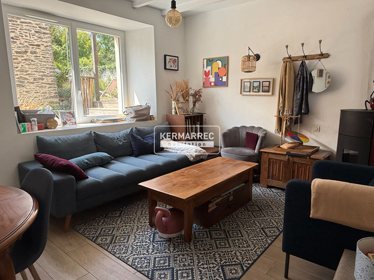 Achat Maison 6 pièces Saint-Méloir-des-Ondes 115 m² environ ref : 49645332 | Kermarrec Habitation — 3