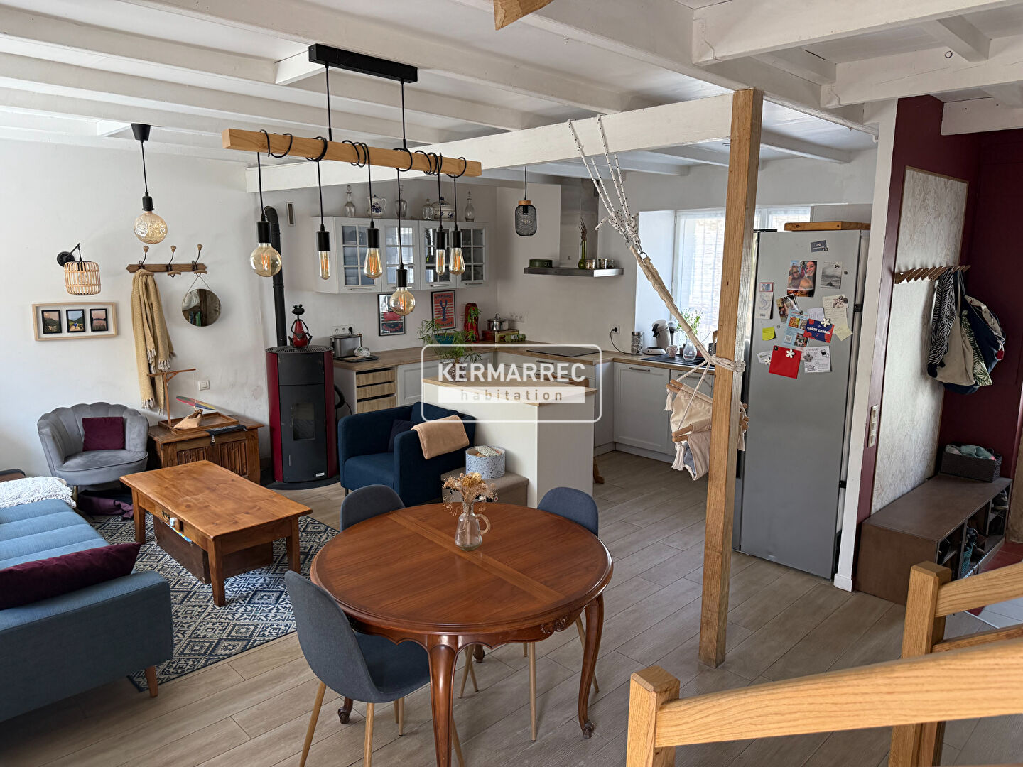 Achat Maison 6 pièces Saint-Méloir-des-Ondes 115 m² environ ref : 49645332 | Kermarrec Habitation — 4