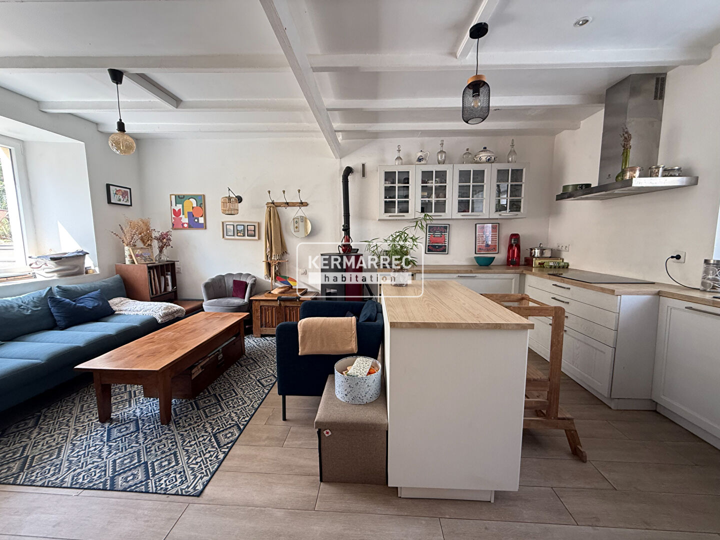 Achat Maison 6 pièces Saint-Méloir-des-Ondes 115 m² environ ref : 49645332 | Kermarrec Habitation — 5