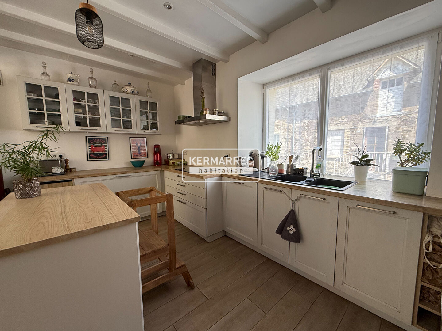 Achat Maison 6 pièces Saint-Méloir-des-Ondes 115 m² environ ref : 49645332 | Kermarrec Habitation — 6