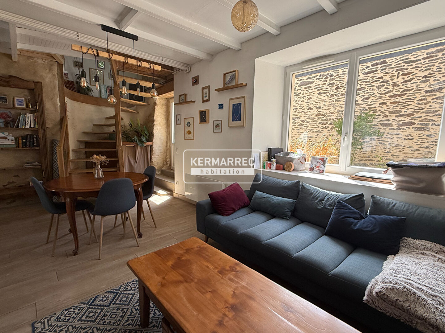 Achat Maison 6 pièces Saint-Méloir-des-Ondes 115 m² environ ref : 49645332 | Kermarrec Habitation — 7