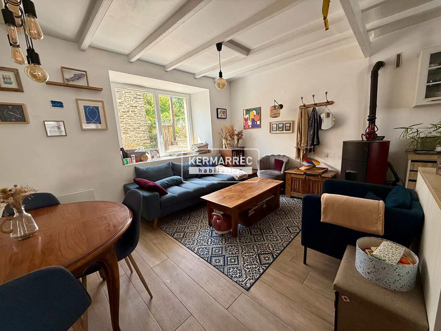 Achat Maison 6 pièces Saint-Méloir-des-Ondes 115 m² environ ref : 49645332 | Kermarrec Habitation — 8
