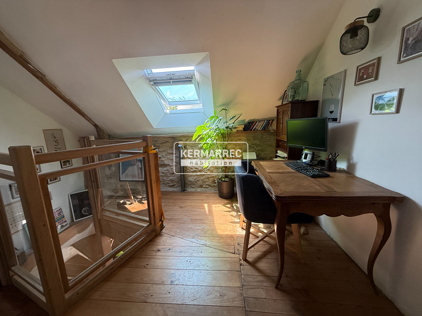 Achat Maison 6 pièces Saint-Méloir-des-Ondes 115 m² environ ref : 49645332 | Kermarrec Habitation — 9