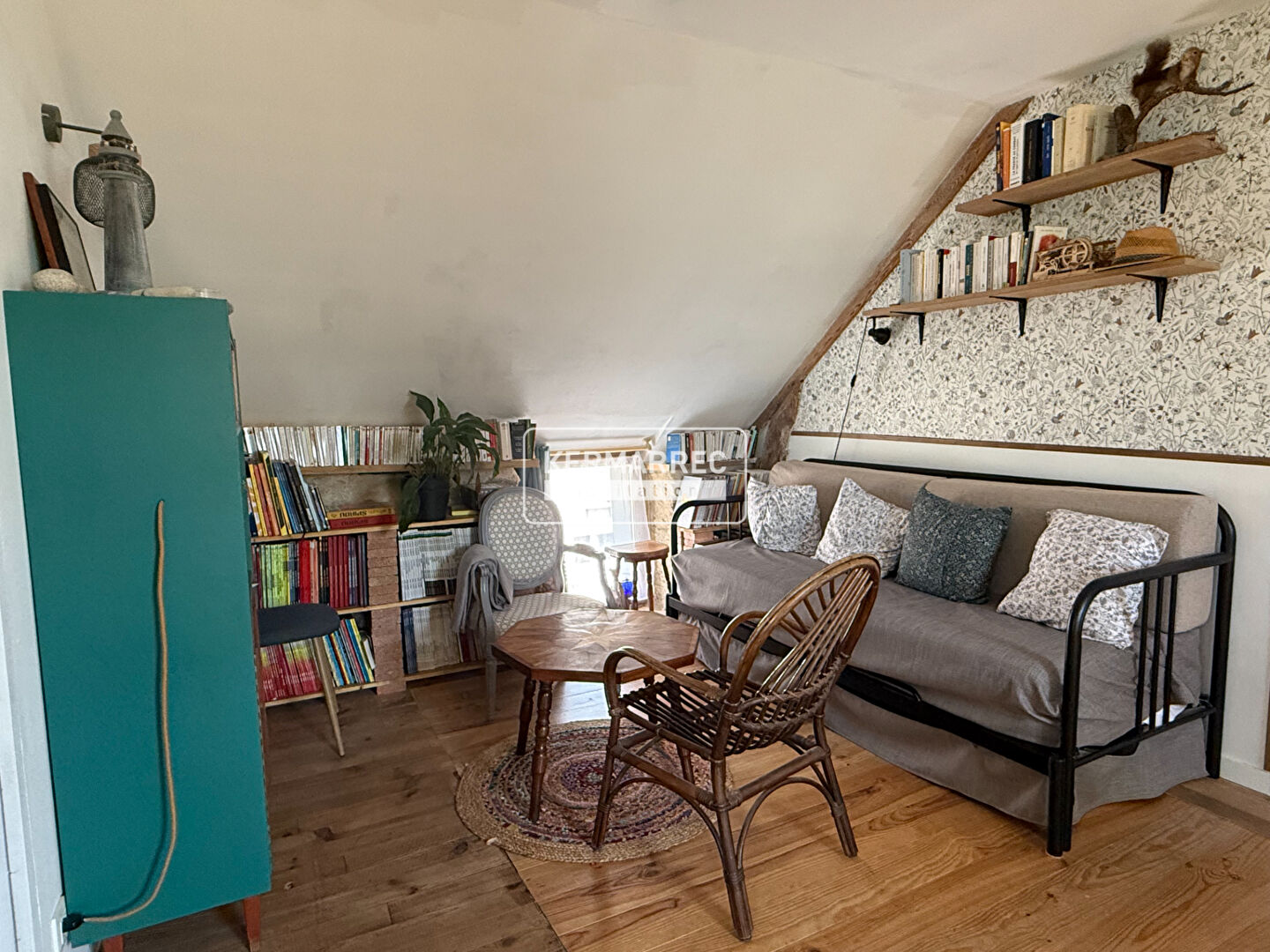 Achat Maison 6 pièces Saint-Méloir-des-Ondes 115 m² environ ref : 49645332 | Kermarrec Habitation — 11