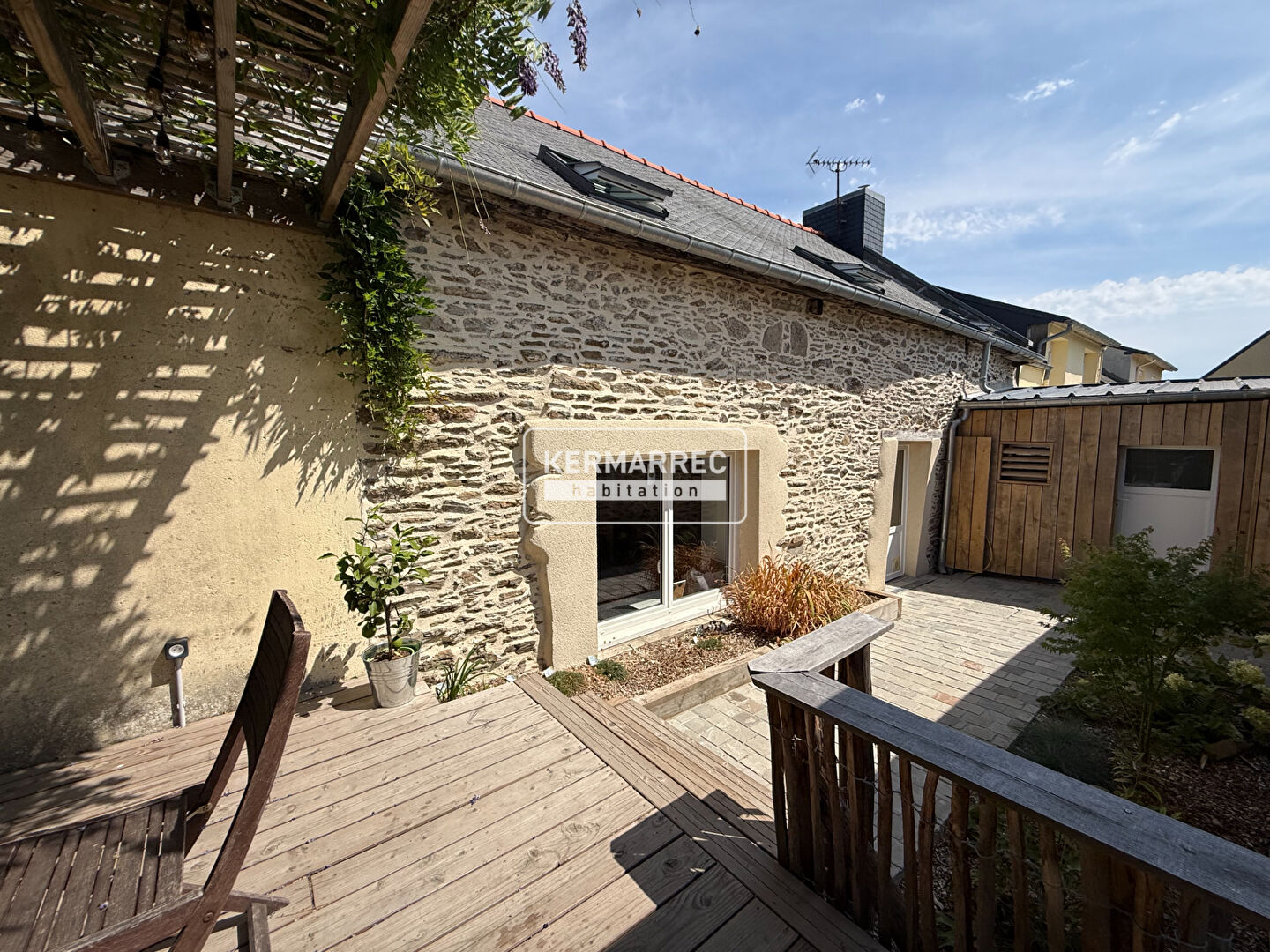Achat Maison 6 pièces Saint-Méloir-des-Ondes 115 m² environ ref : 49645332 | Kermarrec Habitation — 12
