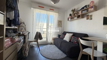 Appartement 1 pièce – 17 m² environ