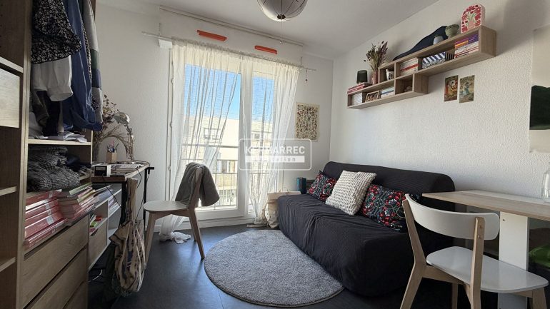 Appartement 1 pièce - 17 m² environ - 49943112a.jpg | Kermarrec Habitation