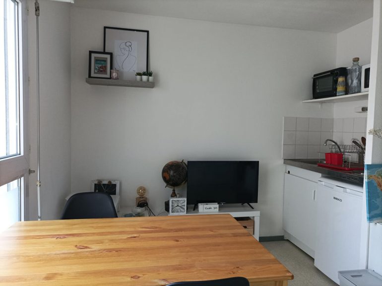 Appartement 1 pièce - 18 m² environ - 50445543b.jpg | Kermarrec Habitation