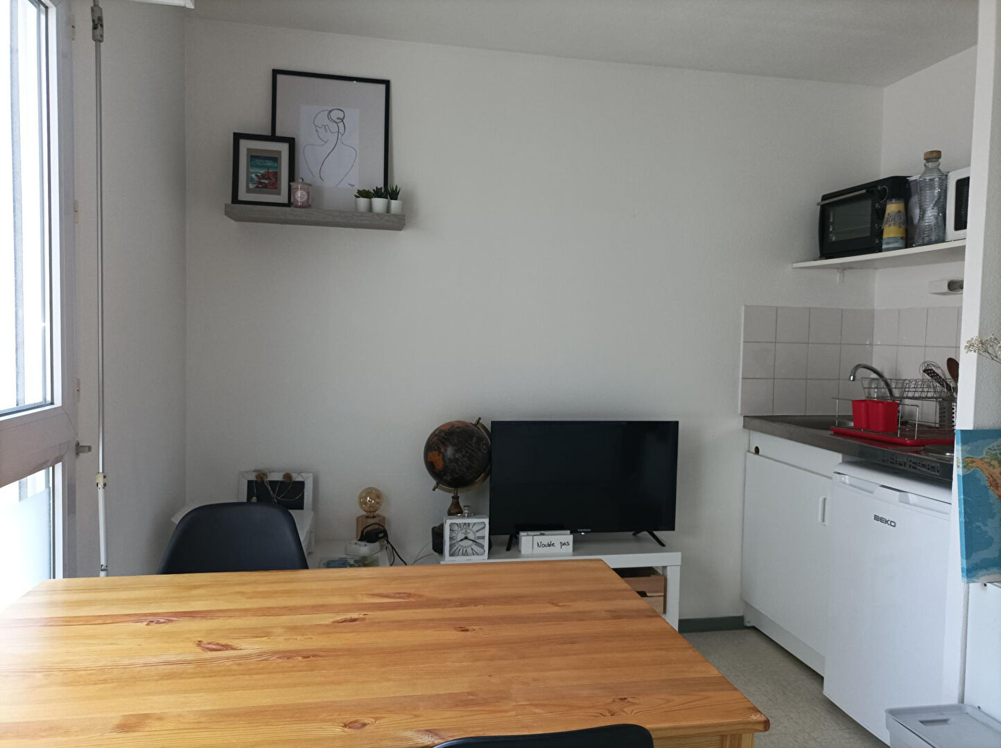 Appartement 1 pièce - 18 m² environ - 50445543b.jpg | Kermarrec Habitation