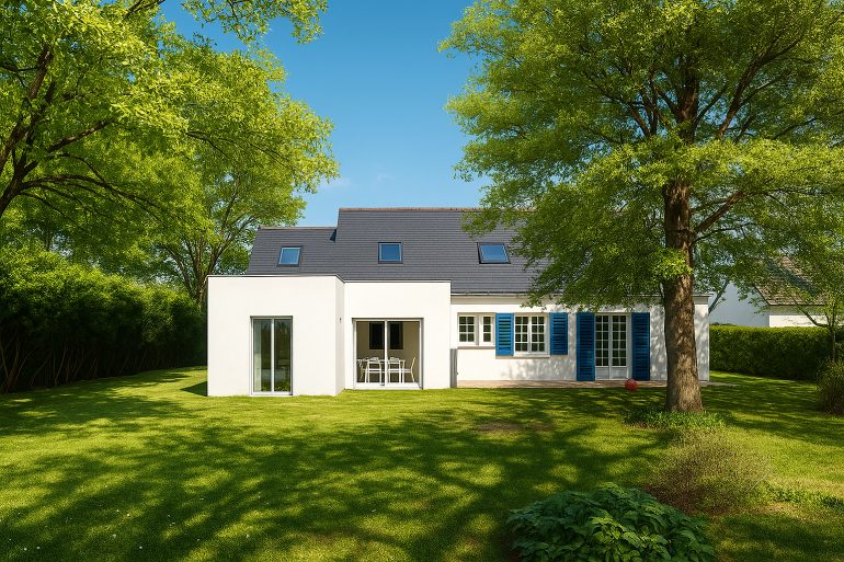 Maison 6 pièces - 141 m² environ - 50614338a.jpg | Kermarrec Habitation