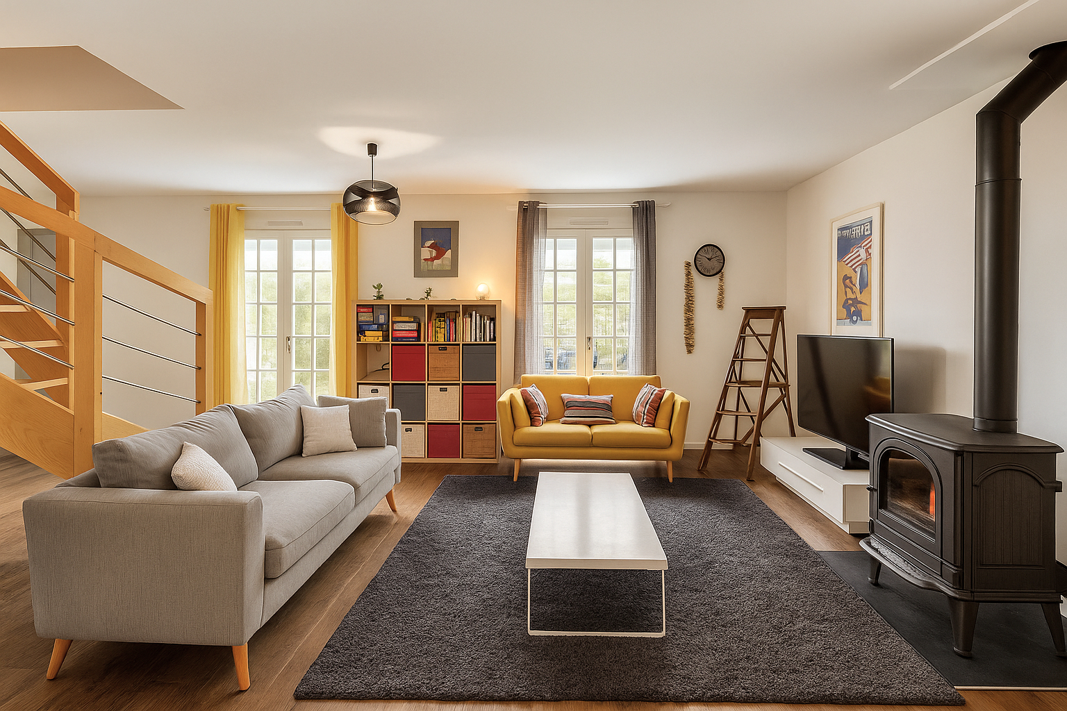 Maison 6 pièces - 141 m² environ - 50614338b.jpg | Kermarrec Habitation