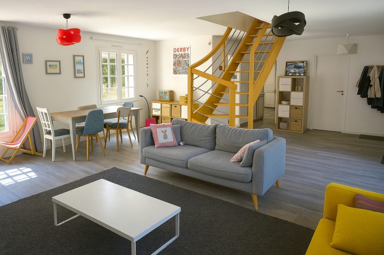 Maison 6 pièces - 141 m² environ - 50614338c.jpg | Kermarrec Habitation