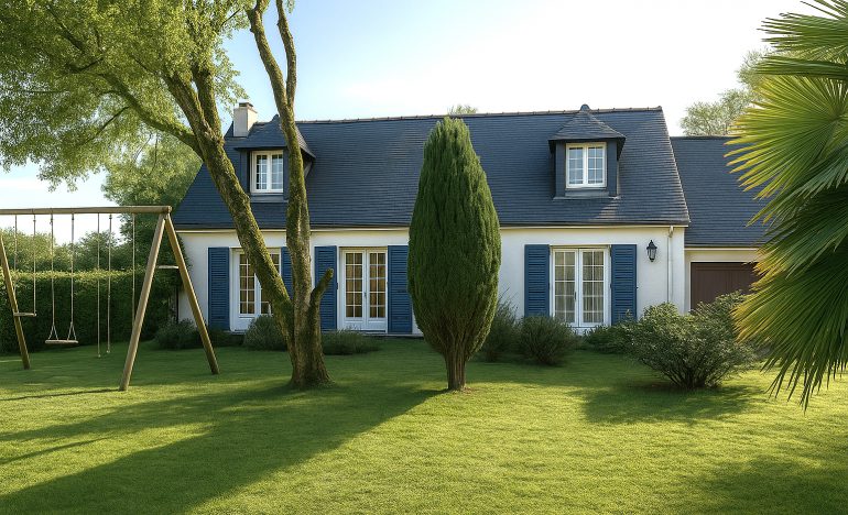 Maison 6 pièces - 141 m² environ - 50614338h.jpg | Kermarrec Habitation