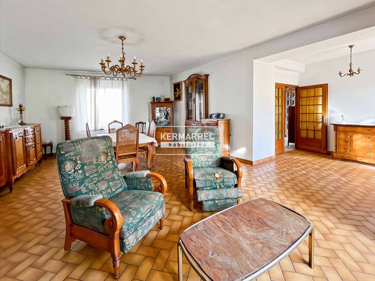 Maison 6 pièces - 108 m² environ - 50660119d.jpg | Kermarrec Habitation