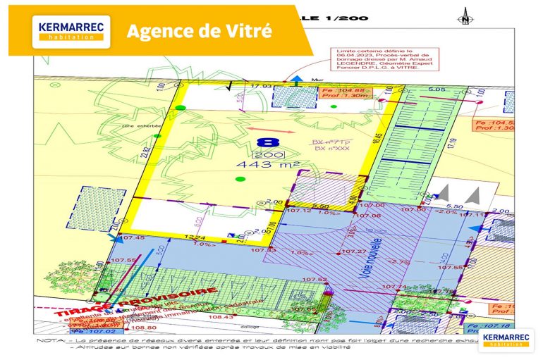 Terrain - 445 m² environ - 50816363a.jpg | Kermarrec Habitation