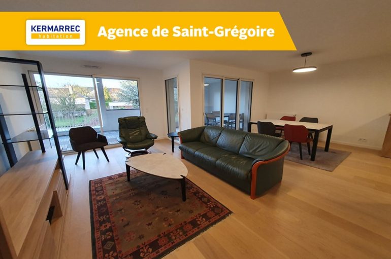 Appartement 3 pièces - 85 m² environ - 50853462a.jpg | Kermarrec Habitation