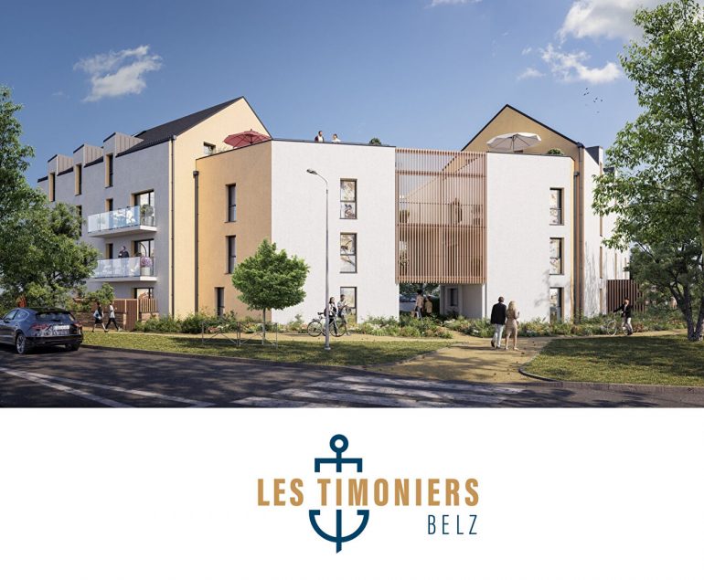 Appartement 3 pièces - 64 m² environ - 50989955a.jpg | Kermarrec Habitation