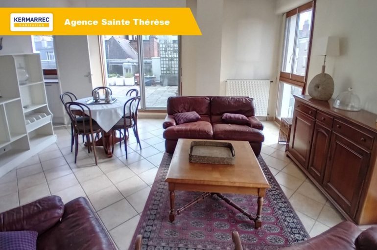 Appartement 4 pièces - 90 m² environ - 51264551a.jpg | Kermarrec Habitation