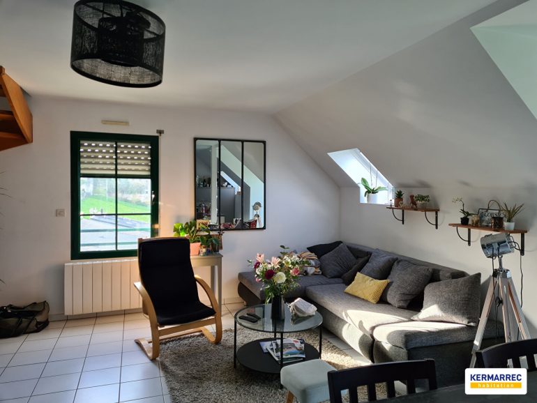 Appartement 3 pièces - 74 m² environ - 51333341b.jpg | Kermarrec Habitation