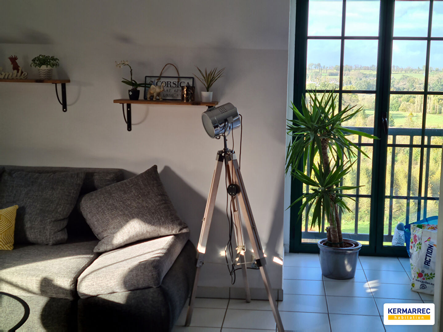 Appartement 3 pièces - 74 m² environ - 51333341d.jpg | Kermarrec Habitation