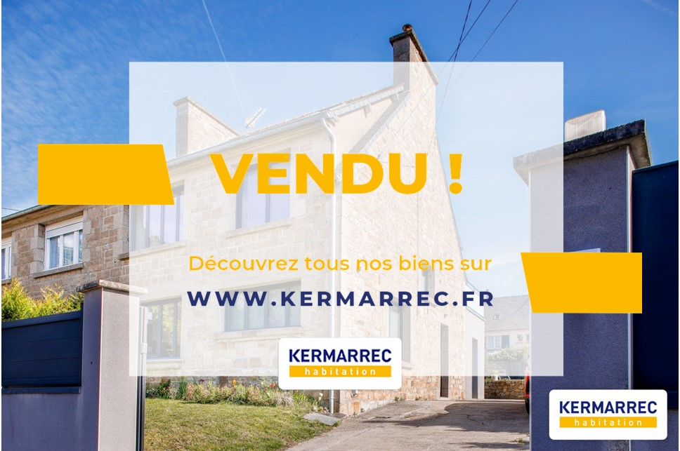 Vente Maison 5 Pièces à Saint-Malo (35400) - Kermarrec Habitation