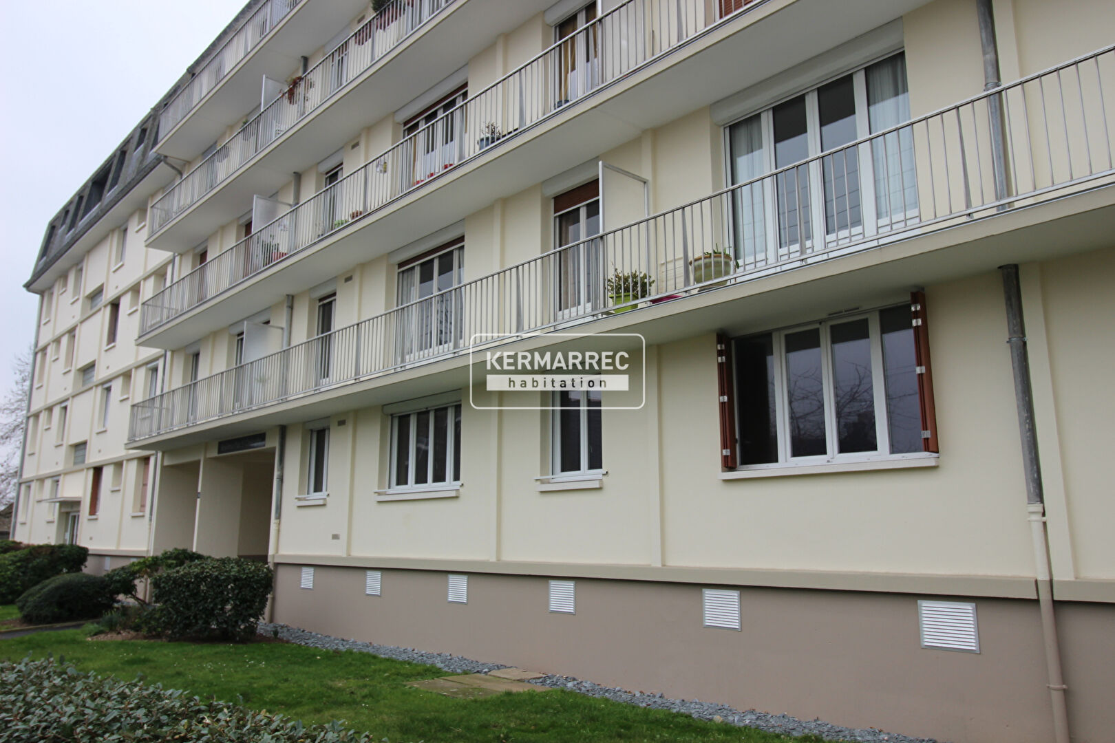 Appartement 3 pièces 49 m² · à Saint-Malo · 48,6 m² · 214 000 €