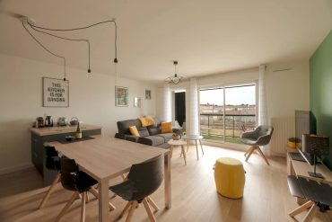Appartement 4 pièces – 77 m² environ
