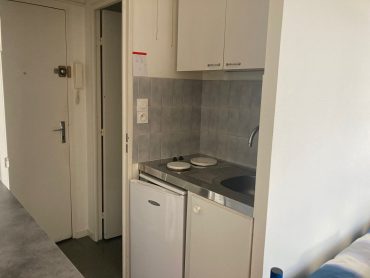 Appartement 1 pièce – 18 m² environ