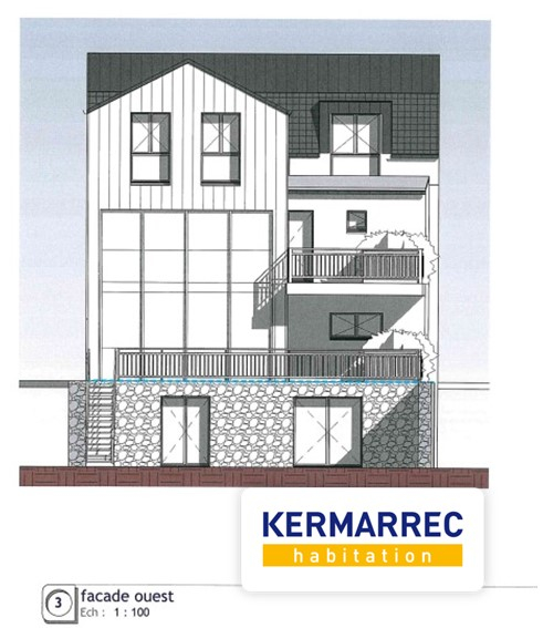 Maison 8 pièces - 383 m² environ - 52048313d.jpg | Kermarrec Habitation