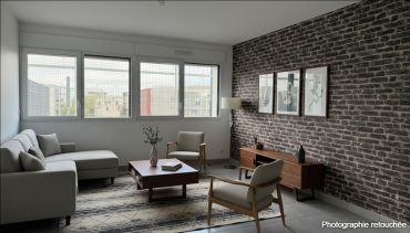 Appartement 2 pièces – 47 m² environ