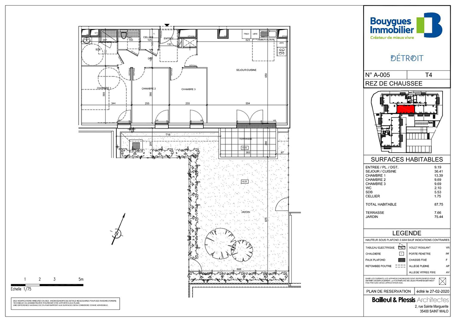 Appartement 4 pièces - 88 m² environ - 52190914j.jpg | Kermarrec Habitation