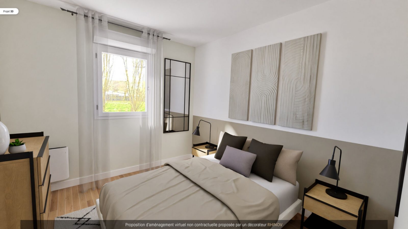 Appartement 2 pièces - 44 m² environ - 52250644j.jpg | Kermarrec Habitation