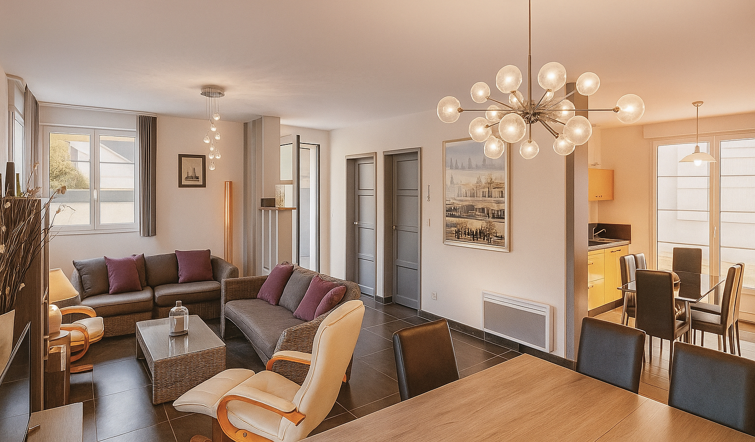 Maison 5 pièces - 105 m² environ - 52321879b.jpg | Kermarrec Habitation