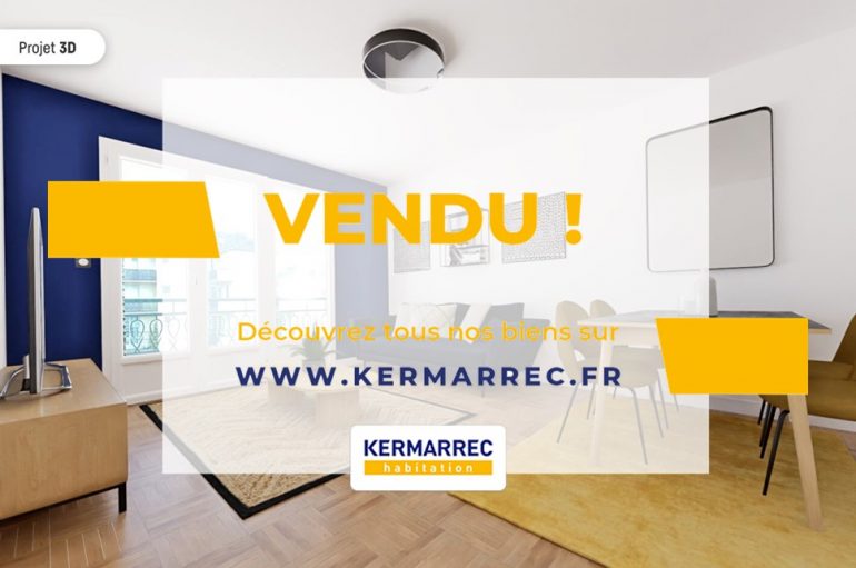Appartement 3 pièces - 51 m² environ - 52340931a.jpg | Kermarrec Habitation